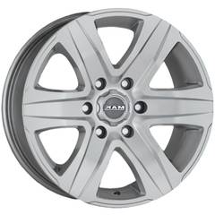 MAK STONE 4X4 T 8.5×18 6×114.3 ET30 DIA66.1 SILVER литой