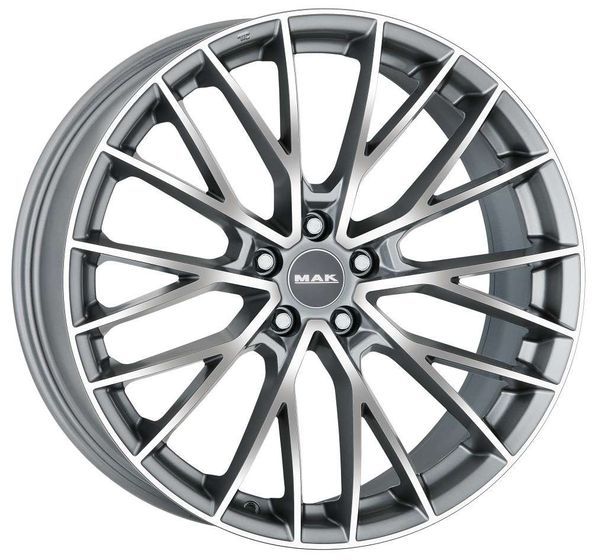 MAK SPECIALE 8.5×20 5×114.3 ET40 DIA76 GR литой MAK SPECIALE 8.5×20 5×114.3 ET40 DIA76 GR литой