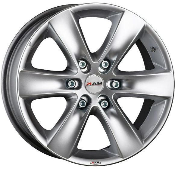 MAK SIERRA 7×16 6×114.3 ET30 DIA66.1 HYPER SILVER литой