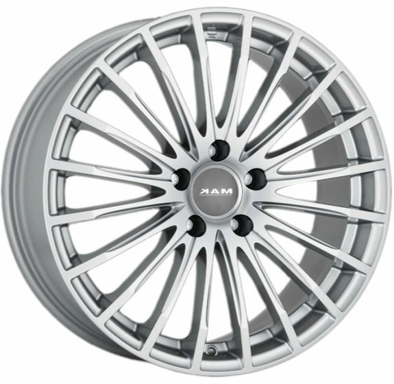 MAK STARLIGHT 9.5×19 5×112 ET28 DIA66.6 SILVER литой MAK STARLIGHT 9.5×19 5×112 ET28 DIA66.6 SILVER литой