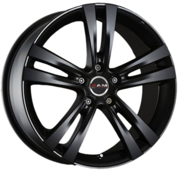 MAK ZENITH 8×17 5×108 ET35 DIA72 BLACK литой MAK ZENITH 8×17 5×108 ET35 DIA72 BLACK литой