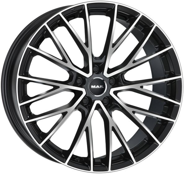 MAK SPECIALE-D 9.5×19 5×108 ET48 DIA63.4 GLOSS BLACK литой