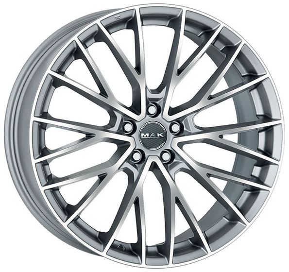 MAK SPECIALE-D 9.5×19 5×110 ET42 DIA65.1 GR литой MAK SPECIALE-D 9.5×19 5×110 ET42 DIA65.1 GR литой
