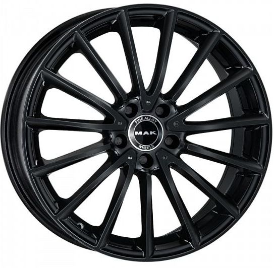 MAK KOMET 9×18 5×112 ET42 DIA66.6 GLOSS BLACK литой