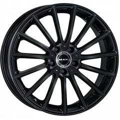 MAK KOMET 9×18 5×112 ET42 DIA66.6 GLOSS BLACK литой