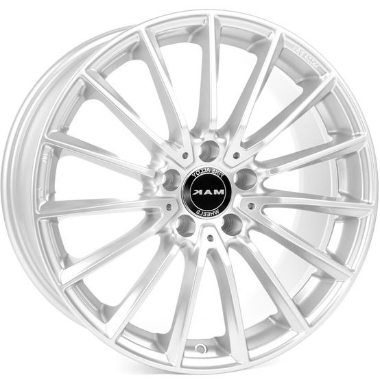 MAK KOMET 8×19 5×112 ET38 DIA66.6 SILVER литой MAK KOMET 8×19 5×112 ET38 DIA66.6 SILVER литой
