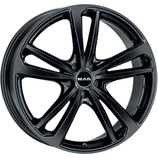 MAK NURBURG 9.5×21 5×112 ET25 DIA66.5 GLOSS BLACK литой MAK NURBURG 9.5×21 5×112 ET25 DIA66.5 GLOSS BLACK литой