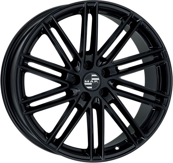 MAK LEIPZIG 9.5×22 5×112 ET26 DIA66.5 GLOSS BLACK литой