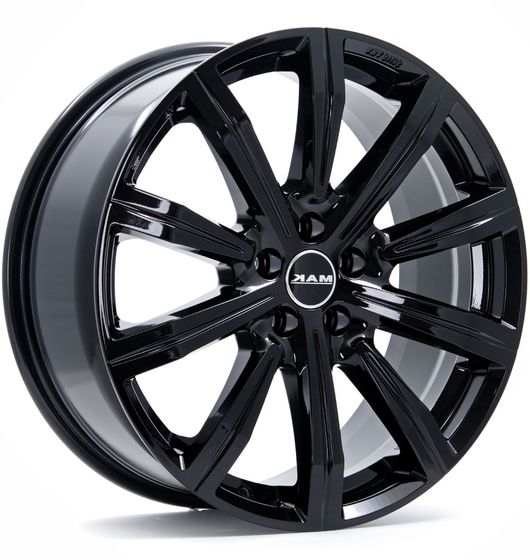 MAK BIRMINGHAM 8×19 5×108 ET45 DIA63.4 GLOSS BLACK литой