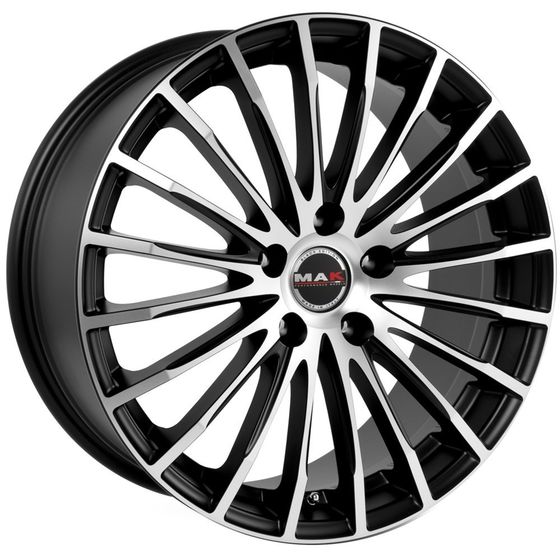 MAK FATALE 7.5×17 5×112 ET50 DIA57.1 ICE BLACK литой MAK FATALE 7.5×17 5×112 ET50 DIA57.1 ICE BLACK литой