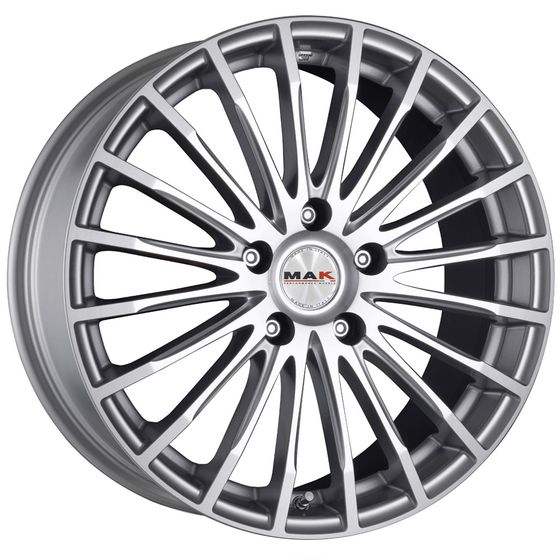 MAK FATALE 7.5×17 5×112 ET43 DIA76 SILVER литой MAK FATALE 7.5×17 5×112 ET43 DIA76 SILVER литой