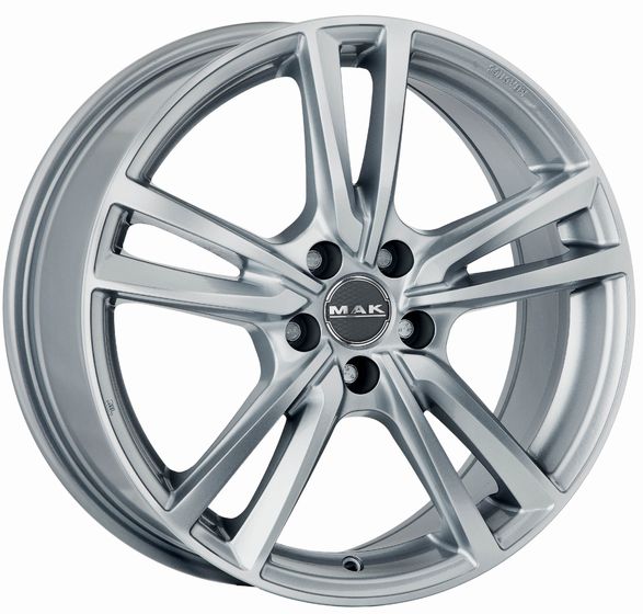 MAK ICONA 7.5×17 5×114.3 ET48 DIA76 SILVER литой