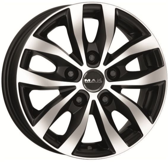 MAK LOAD 5 7×17 5×160 ET55 DIA65.1 ICE BLACK литой MAK LOAD 5 7×17 5×160 ET55 DIA65.1 ICE BLACK литой