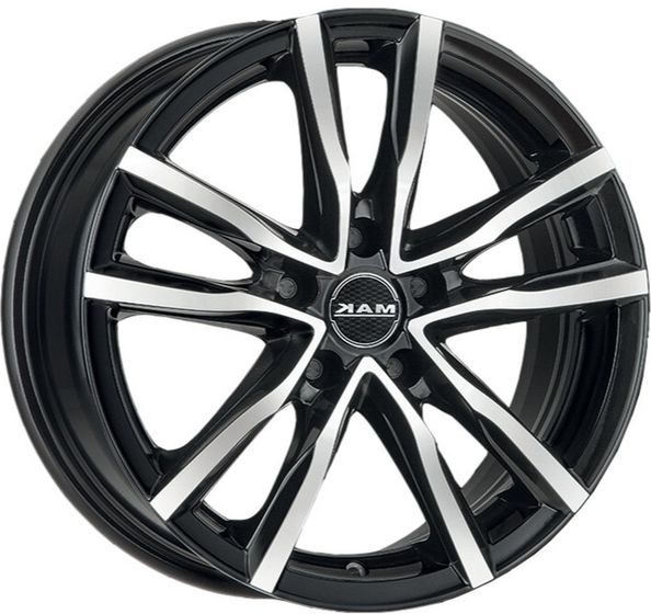 MAK MILANO 7×17 5×114.3 ET40 DIA76 BLACK литой MAK MILANO 7×17 5×114.3 ET40 DIA76 BLACK литой