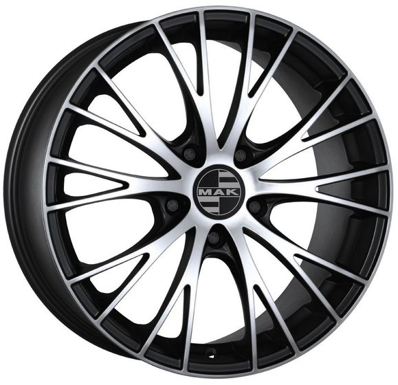 MAK RENNEN 11×19 5×130 ET65 DIA71.6 ICE BLACK литой MAK RENNEN 11×19 5×130 ET65 DIA71.6 ICE BLACK литой