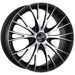 MAK RENNEN 8×18 5×112 ET21 DIA66.5 ICE BLACK литой