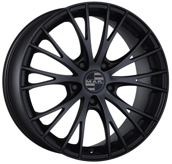 MAK RENNEN 8.5×19 5×112 ET21 DIA66.5 BLACK литой