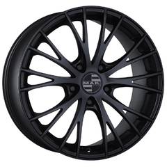 MAK RENNEN 8×18 5×112 ET21 DIA66.5 BLACK литой