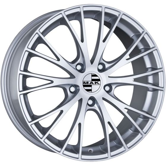 MAK RENNEN 8.5×19 5×130 ET48 DIA71.6 SILVER литой