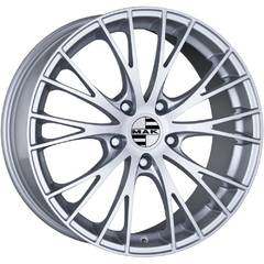 MAK RENNEN 8.5×19 5×112 ET21 DIA66.5 SILVER литой