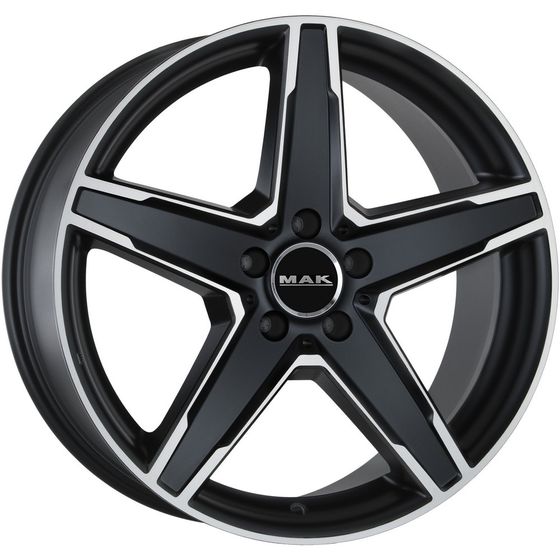 MAK STERN 9.5×20 5×112 ET60 DIA66.6 ICE BLACK литой