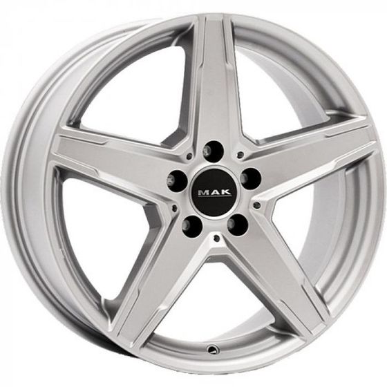 MAK STERN 9×18 5×112 ET25 DIA66.6 SILVER литой MAK STERN 9×18 5×112 ET25 DIA66.6 SILVER литой