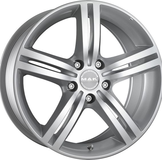 MAK VELOCE ITALIA 7.5×17 5×108 ET45 DIA72 SILVER литой MAK VELOCE ITALIA 7.5×17 5×108 ET45 DIA72 SILVER литой