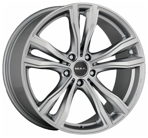 MAK X-MODE 9×20 5×112 ET35 DIA66.6 SILVER литой