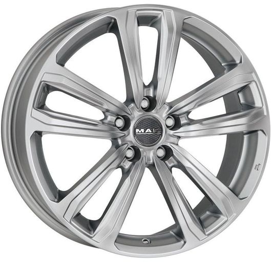 MAK MAGMA 7×17 5×114.3 ET55 DIA56.1 SILVER литой