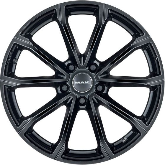 MAK DAVINCI 6.5×16 4×108 ET20 DIA65.1 GLOSS BLACK литой