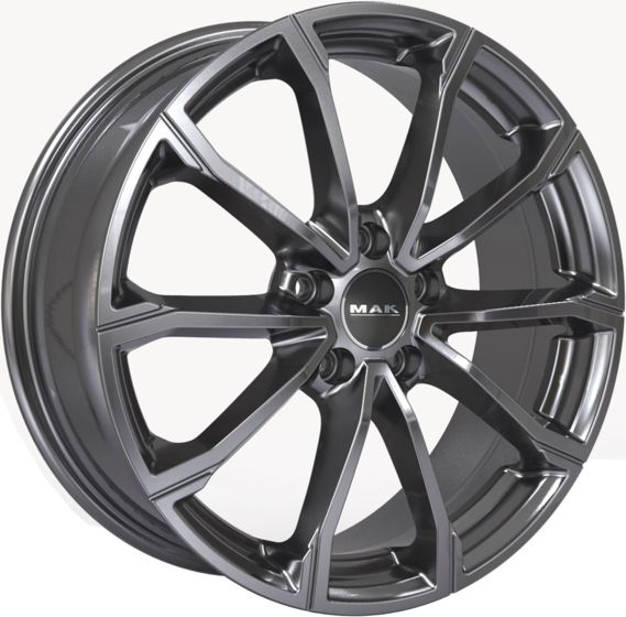 MAK DAVINCI 7×18 5×112 ET45 DIA57.1 Light Titan литой