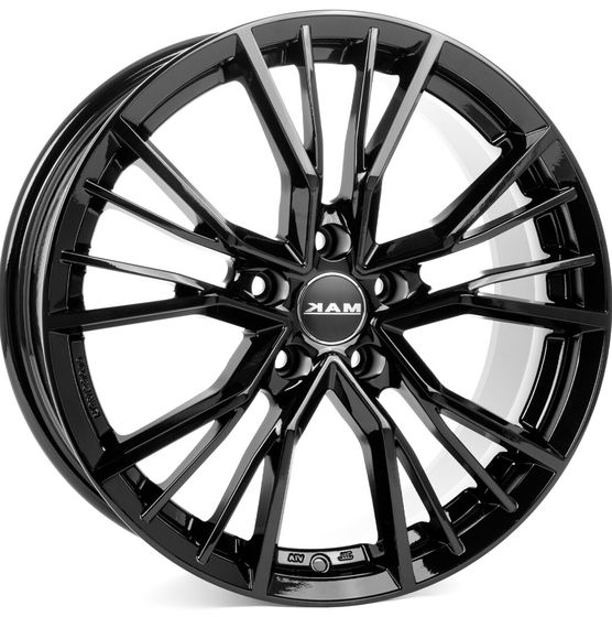 MAK UNION 9.5×21 5×112 ET25 DIA66.5 GLOSS BLACK литой MAK UNION 9.5×21 5×112 ET25 DIA66.5 GLOSS BLACK литой