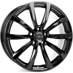 MAK WOLF 7×18 5×112 ET43 DIA57.1 GLOSS BLACK литой