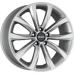 MAK WOLF 7×17 5×112 ET42 DIA66.5 SILVER литой