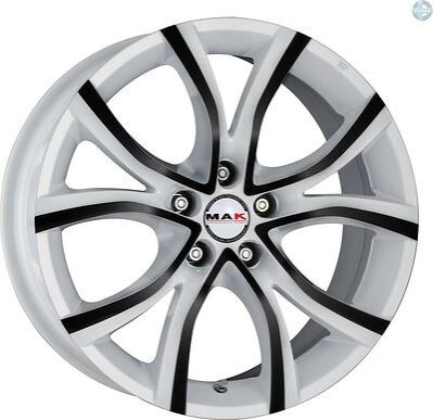 MAK NITRO 5 8×18 5×114.3 ET40 DIA76 Anod WB литой MAK NITRO 5 8×18 5×114.3 ET40 DIA76 Anod WB литой