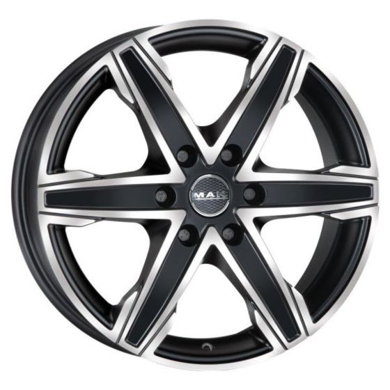 MAK KING 6 6.5×16 6×130 ET62 DIA84.1 ICE BLACK литой MAK KING 6 6.5×16 6×130 ET62 DIA84.1 ICE BLACK литой