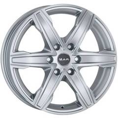 MAK KING 6 6.5×16 6×130 ET54 DIA84.1 SILVER литой