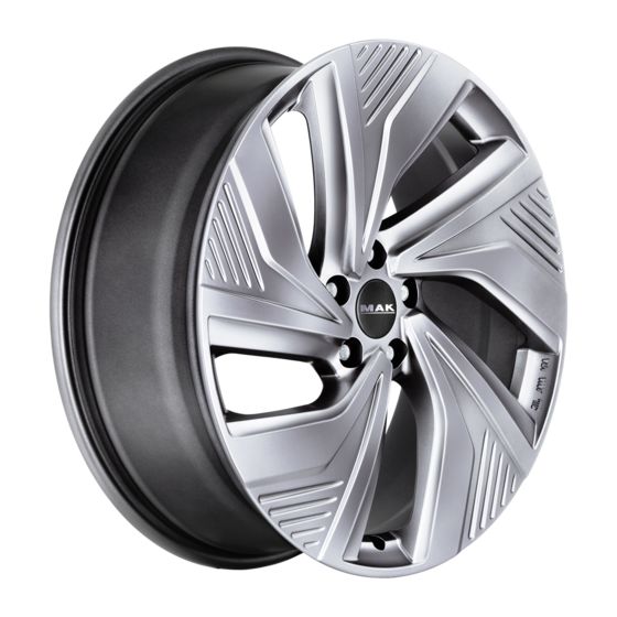 MAK ELECTRA 7.5×19 5×114.3 ET51 DIA67.1 Light Titan литой MAK ELECTRA 7.5×19 5×114.3 ET51 DIA67.1 Light Titan литой