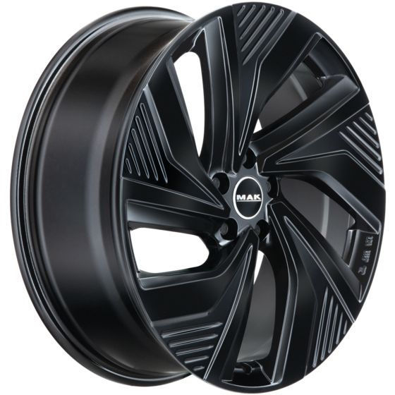 MAK ELECTRA 8×19 5×114.3 ET45 DIA76 BLACK MIRROR литой