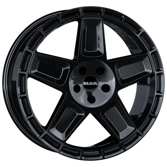 MAK TREK 9×20 5×130 ET25 DIA84.1 GLOSS BLACK литой