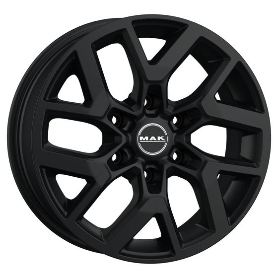 MAK GRAVEL 8×18 6×130 ET53 DIA84.1 BLACK литой