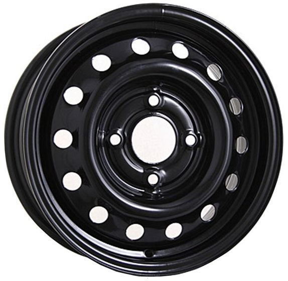 ЕВРОДИСК 52A49Z ED 5×13 4×100 ET49 DIA56.6 BLACK стальной