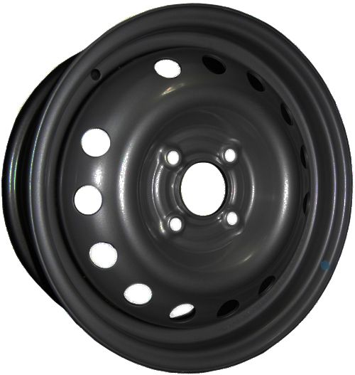 ЕВРОДИСК 53A43C ED 5.5×14 4×100 ET43 DIA60.1 BLACK стальной