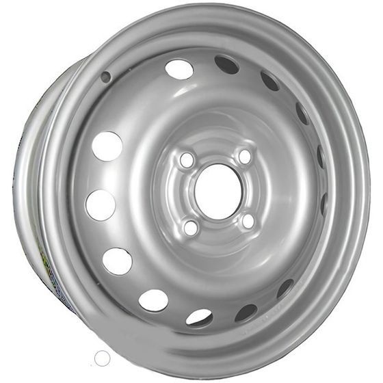 ЕВРОДИСК 53A43C ED 5.5×14 4×100 ET43 DIA60.1 SILVER стальной
