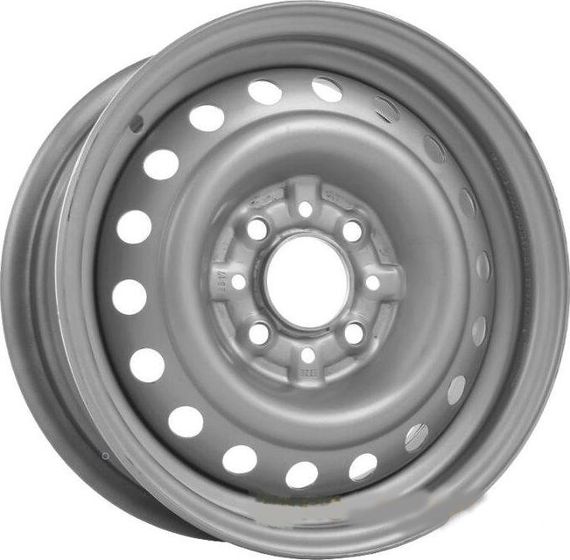 ЕВРОДИСК 53A45Z ED 5.5×14 4×100 ET45 DIA56.6 SILVER стальной