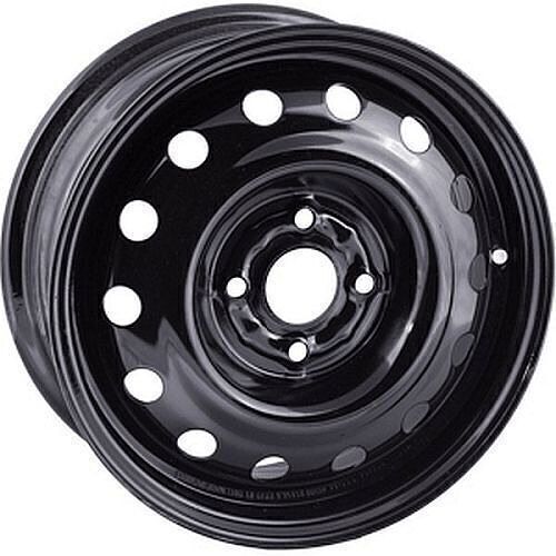 ЕВРОДИСК 64A45Z ED 6×15 4×100 ET45 DIA56.6 BLACK стальной
