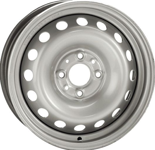ЕВРОДИСК 64A46R ED 6×15 4×100 ET46 DIA54.1 SILVER стальной