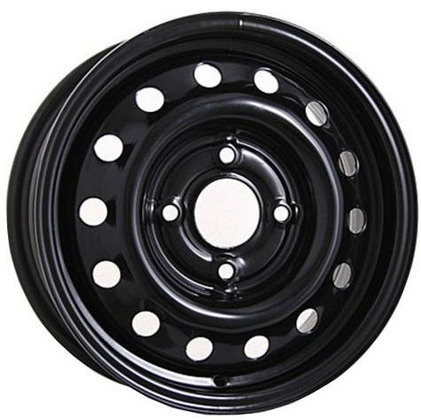 ЕВРОДИСК 64A48R ED 6×15 4×100 ET48 DIA54.1 BLACK стальной