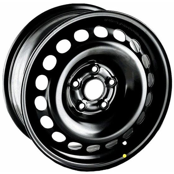 ЕВРОДИСК 64H38D ED 6×15 5×100 ET38 DIA57.1 BLACK стальной