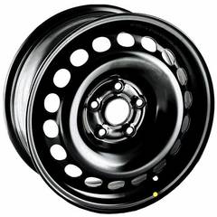 ЕВРОДИСК 64H38D ED 6×15 5×100 ET38 DIA57.1 BLACK стальной